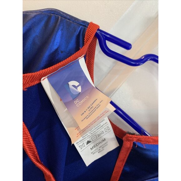 DC Superheroes Supergirl Child Costume SZ Medium (8-10) Tutu Dress Rubie's - Picture 7 of 7